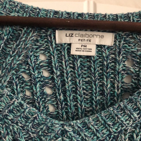Liz Clairborne sweater - Picture 2 of 2